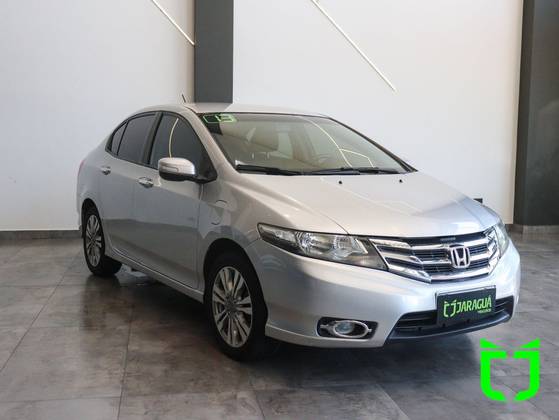 HONDA CITY 1.5 EX 16V FLEX 4P AUTOMÁTICO